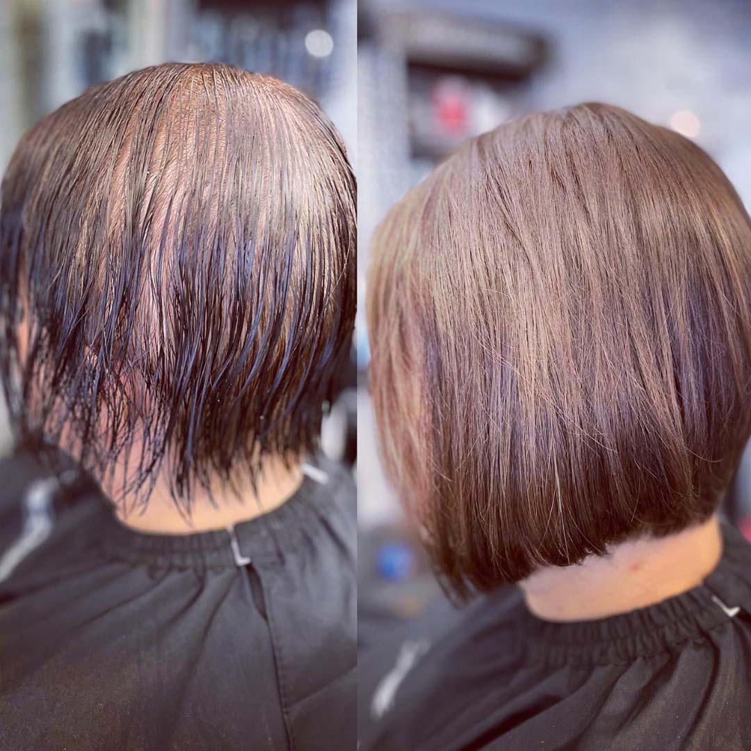 Art of hair by Natalie vorher nacher 3 Art of hair by Natalie vorher nacher 3